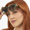 Sequoia Γυαλιά Ηλίου με Κοκκάλινο Σκελετό και Polarized Φακό AG-4212C5 πράσινο