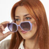 Sequoia Γυαλιά Ηλίου με Κοκκάλινο Σκελετό και Polarized Φακό AG-4249C4 λιλά