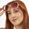 Sequoia Γυαλιά Ηλίου με Κοκκάλινο Σκελετό και Polarized Φακό AG-4249C6 ροζ