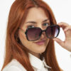 Sequoia Γυαλιά Ηλίου με Κοκκάλινο Σκελετό και Polarized Φακό AG-4249C5 μαύρο