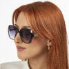 Sequoia Γυαλιά Ηλίου με Κοκκάλινο Σκελετό και Polarized Φακό AG-4249C5 μαύρο
