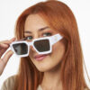 Sequoia Γυαλιά Ηλίου με Κοκκάλινο Σκελετό και Polarized Φακό AG-4211C4 λευκό