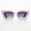 Sequoia Γυαλιά Ηλίου με Κοκκάλινο Σκελετό και Polarized Φακό AG-4212C2 λευκό