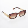 Sequoia Γυαλιά Ηλίου με Κοκκάλινο Σκελετό και Polarized Φακό AG-4214C1 καφέ