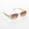 Sequoia Γυαλιά Ηλίου με Κοκκάλινο Σκελετό και Polarized Φακό AG-4214C3 λευκό