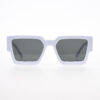 Sequoia Γυαλιά Ηλίου με Κοκκάλινο Σκελετό και Polarized Φακό AG-4211C4 λευκό