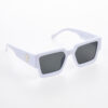 Sequoia Γυαλιά Ηλίου με Κοκκάλινο Σκελετό και Polarized Φακό AG-4211C4 λευκό