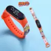 Παιδικό Αδιάβροχο Ρολόι Naruto με οθόνη Led AG-044