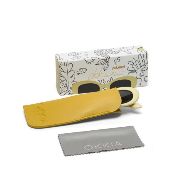 Okkia Παιδικά γυαλιά parigi cream - 3/5 χρονών
