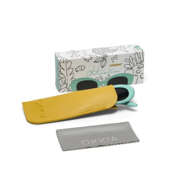 Okkia Παιδικά γυαλιά parigi Turquoise - 3/5 χρονών