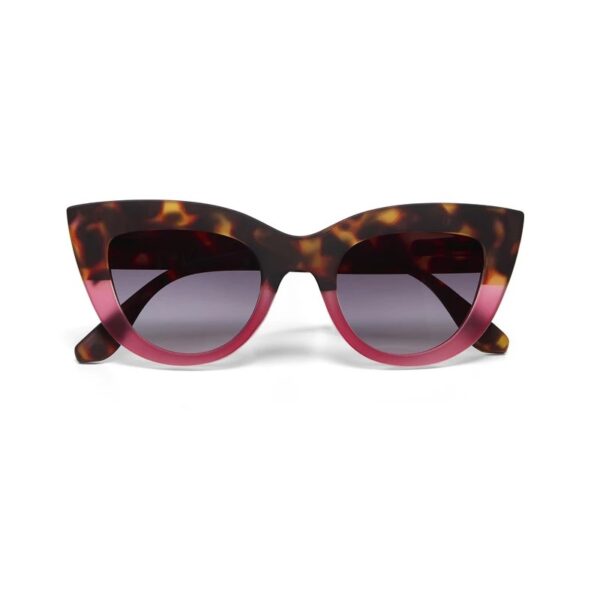Okkia γυαλιά ηλίου Claudia Big Cat Eye - Havana pink