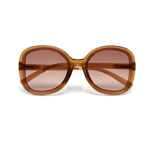 Okkia γυαλιά ηλίου Anna - Transparent Brown