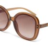 Okkia γυαλιά ηλίου Anna - Transparent Brown