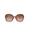 Okkia γυαλιά ηλίου Anna - Transparent Brown