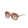 Okkia γυαλιά ηλίου Anna - Transparent Brown