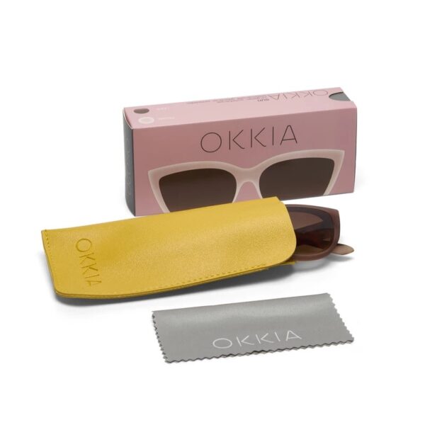 Okkia γυαλιά ηλίου Silvia - Pink Havana