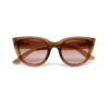 Okkia γυαλιά ηλίου Silvia - Transparent Brown
