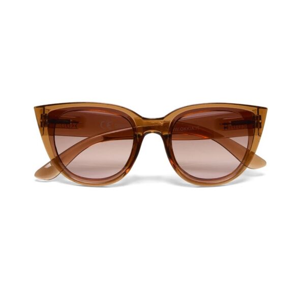 Okkia γυαλιά ηλίου Silvia - Transparent Brown