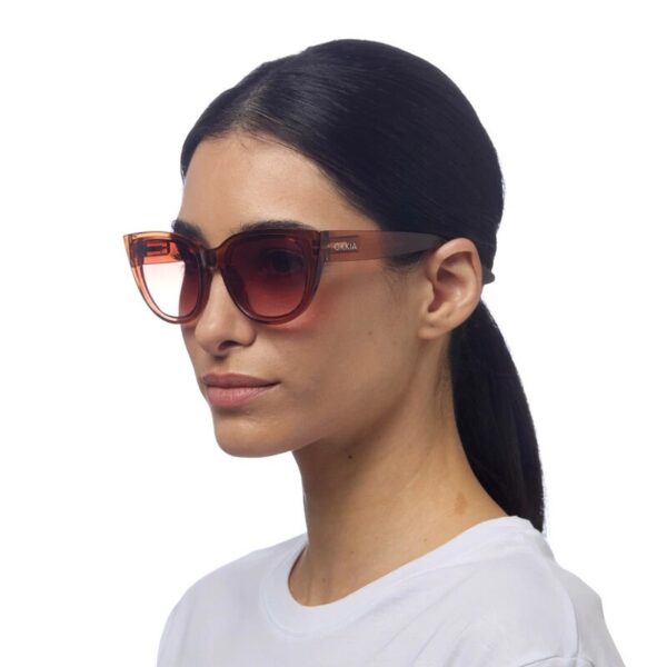 Okkia γυαλιά ηλίου Silvia - Transparent Brown