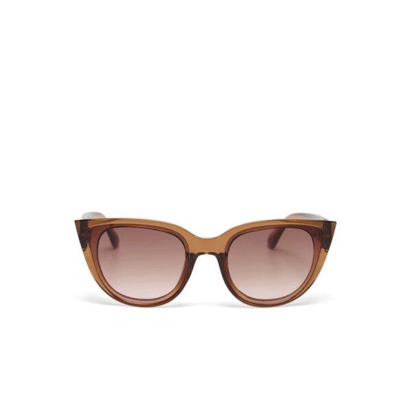Okkia γυαλιά ηλίου Silvia - Transparent Brown