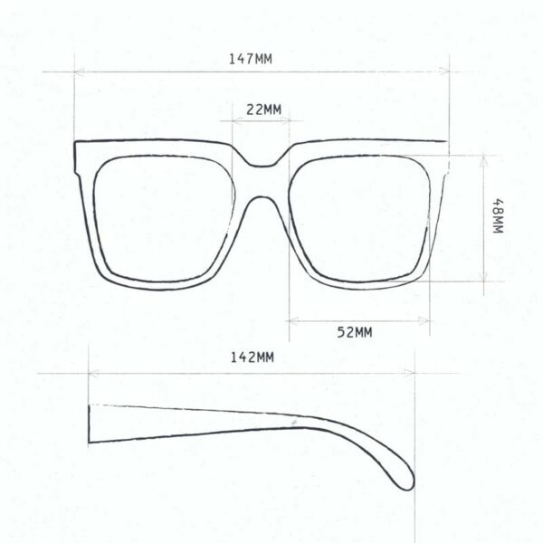 Roma mask - Black