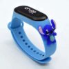 Παιδικό Αδιάβροχο Ρολόι με οθόνη Led και 3D stitch AG-031 Μπλε