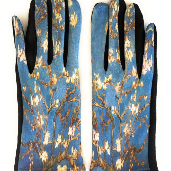 Sequoia Γυναικεία Γάντια one size Vincent Van Gogh.  Almond Blossoms