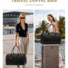 Σετ Σακ βουαγιάζ ταξιδιού 40 L Lovevook UB1972 black