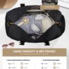Σετ Σακ βουαγιάζ ταξιδιού 40 L Lovevook UB1972 black
