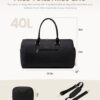 Σετ Σακ βουαγιάζ ταξιδιού 40 L Lovevook UB1972 black