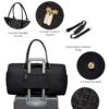 Σετ Σακ βουαγιάζ ταξιδιού 40 L Lovevook UB1972 black