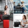 Σετ Σάκος ταξιδιού νεσεσέρ τσάντα 40 L Lovevook UB2019 black