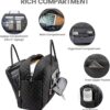 Σετ Σάκος ταξιδιού νεσεσέρ τσάντα 40 L Lovevook UB2019 black