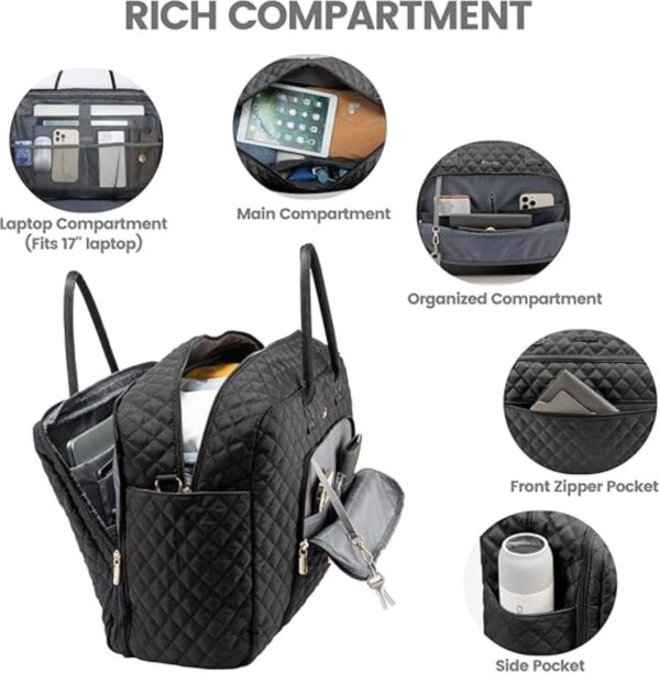 Σετ Σάκος ταξιδιού νεσεσέρ τσάντα 40 L Lovevook UB2019 black