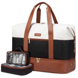 Σετ Σάκος ταξιδιού νεσεσέρ τσάντα 40 L Lovevook UB2019 black