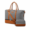 Σετ Σάκος ταξιδιού 45 L Lovevook UB1625 black stripes