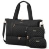 Σετ Σάκος ταξιδιού νεσεσέρ τσάντα 40 L Lovevook UB3012 black