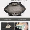 Σετ Σάκος ταξιδιού νεσεσέρ τσάντα 40 L Lovevook UB3012 black