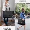 Σετ Σάκος ταξιδιού νεσεσέρ τσάντα 40 L Lovevook UB3012 black