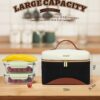 Lunch Bag Ισοθερμική τσάντα Lovevook UB3225 beige/black