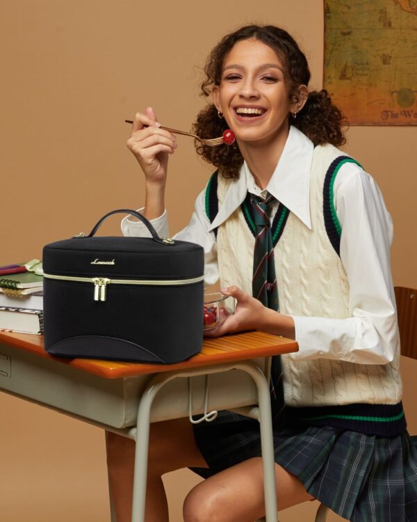 Lunch Bag Ισοθερμική τσάντα Lovevook UB3225 black