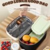 Lunch Bag Ισοθερμική τσάντα Lovevook UB3225 beige/black