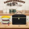 Lunch Bag Ισοθερμική τσάντα Lovevook UB3225 black