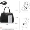 Γυναικεία τσάντα Χιαστί Lovevook WB1512 black