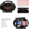 Γυναικεία τσάντα Χιαστί Lovevook WB1512 black