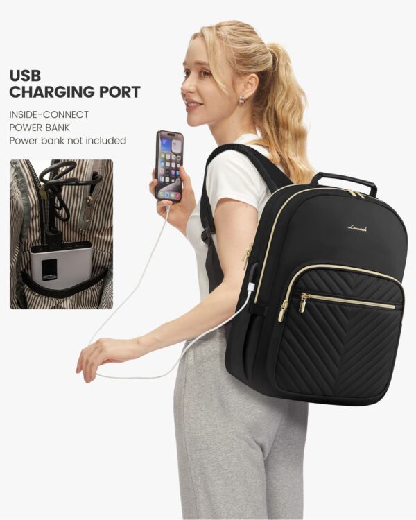 Γυναικείο Σακίδιο Laptop Casual Lovevook 15,6'' WB1533 black