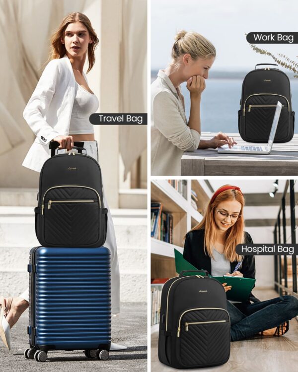 Γυναικείο Σακίδιο Laptop Casual Lovevook 15,6'' WB1533 black