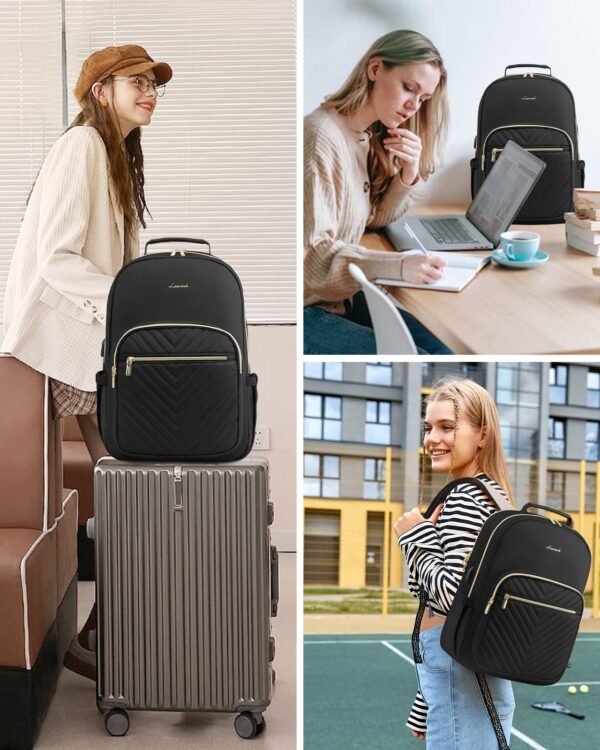 Γυναικείο Σακίδιο Laptop Casual Lovevook 15,6'' WB1533 black