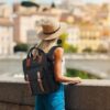 Γυναικείο Σετ Σακίδιο Φορητού Υπολογιστή  τσάντα χειρός Lovevook 15,6'' WB1930 black/brown