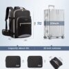 Σακίδιο ταξιδιού για γυναίκες 40L Carry on 17,3" WB2029 black